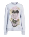 Ih Nom Uh Nit Woman Sweatshirt Lilac Size S Cotton, Elastane In Purple