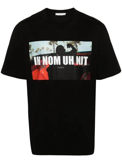 Ih Nom Uh Nit T-shirt Con Stampa In Black