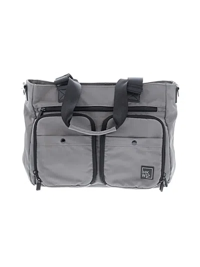Pre-owned Ihkwip Satchel In Gray