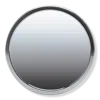 Ihome Magnifymini 10x Magnification Portable Detail Mirror In Burgundy
