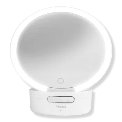 Ihome Reflect Split Portable Bluetooth Handheld Rechargeable Vanity Mirror