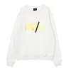 Ihs God Gold Sweatshirt White Men's Lightweight Crewneck Sweatshirt In White