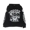 Ihs Lightweight Hooded Sweatshirt For Men Choose Your Mask Hoodie Black In Black
