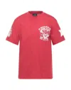 Ihs T-shirts In Red
