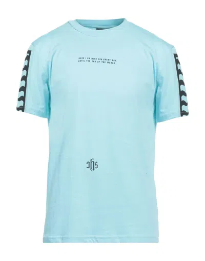 Ihs T-shirts In Blue