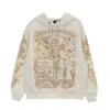 Ihs Men's Hoodie Respect Your Demon Hoodie Natural In Natural