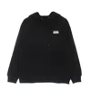 Ihs Men's Lightweight Hooded Sweatshirt Respect Your Demon Basic Hoodie Black In Black