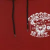 Ihs Men's Lightweight Hoodie Choose Your Mask Hoodie Red In Red