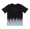 Ihs Men's New Flames Tee Black T-shirt In Black