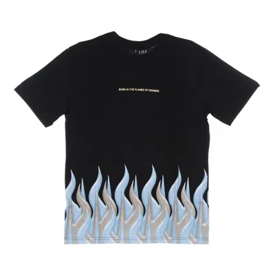 Ihs Men's New Flames Tee Black T-shirt