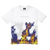 Ihs Men's T-shirt Multi Flames White In White