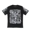 Ihs Men's T-shirt Respect Your Demon Tee Black In Black