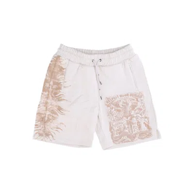 Ihs Men's Tracksuit Shorts Respect Your Demon Short Natural