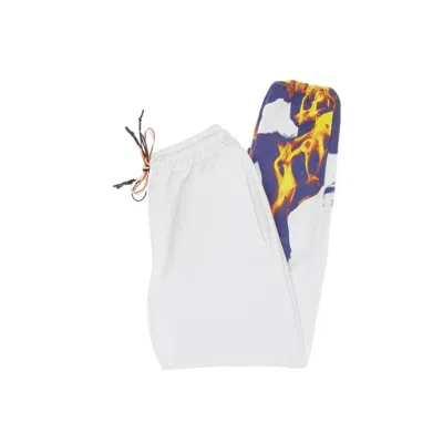 Ihs Men's Underwear Multi Flames White