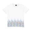 Ihs New Flames Tee White Men's T-shirt In White