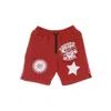 Ihs Short Tracksuit Pants For Men Choose Your Mask Short Red In Red