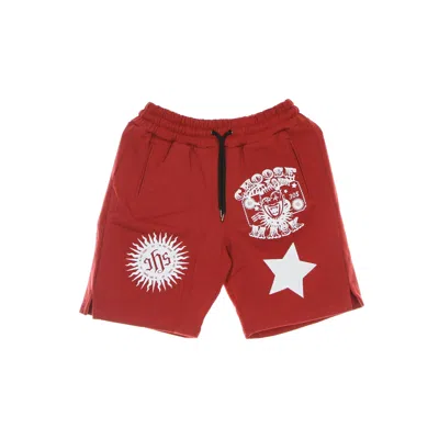 Ihs Short Tracksuit Pants For Men Choose Your Mask Short Red