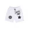 Ihs Short Tracksuit Pants For Men Choose Your Mask Short White In White