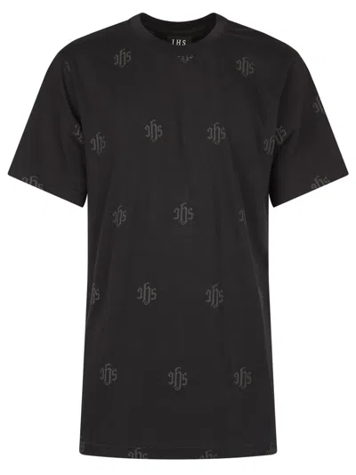 Ihs Printed T-shirt In Black