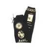 Ihs Trousers Lightweight Men Gold Manifesto Jogger Black/gold In Black/gold