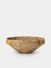 Iida Woodturning Hand-turned Dogwood Earth-finish Bowl