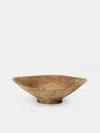 Iida Woodturning Hand-turned Oak Earth-finish Bowl