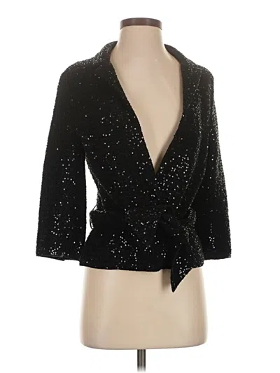 Pre-owned Iisli Blazer Jacket In Black