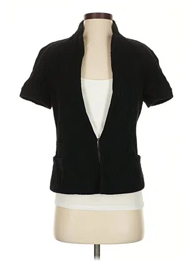 Pre-owned Iisli Cardigan Sweater In Black