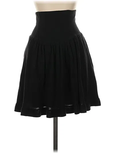Pre-owned Iisli Casual Skirt In Black