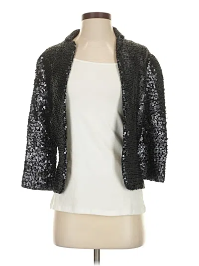 Pre-owned Iisli Jacket In Silver