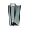 Iittala Aalto 10 Vase In Dark Gray