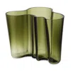 Iittala Aalto 6.25 Clear Vase In Moss Green