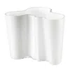 Iittala Aalto 6.25 Clear Vase In White