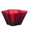 Iittala Aalto Bowl In Cranberry