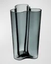 IITTALA AALTO FINLANDIA VASE, 10"