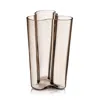 Iittala Aalto Finlandia Vase, 10 In Linen
