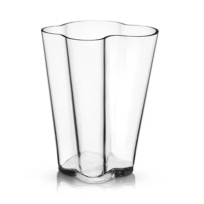 Iittala Aalto Vase, 10 In Transparent