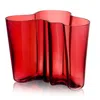 Iittala Aalto Vase, 6.25 In Red