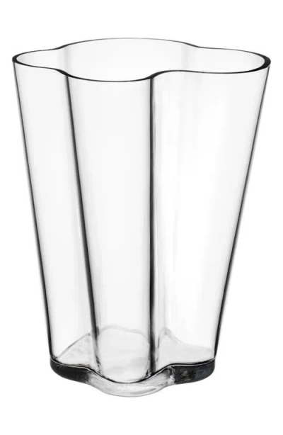 Iittala Aalto Vase In Transparent