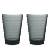 Iittala Aino Aalto Tumbler, Set Of 2 In Gray