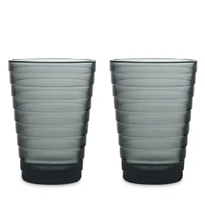 Iittala Aino Aalto Tumbler, Set Of 2 In Gray