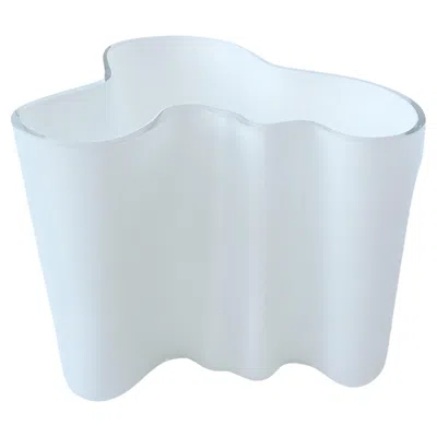 Pre-owned Iittala Alvar Aalto Savoy Vase 3030 By  Signed In Gray