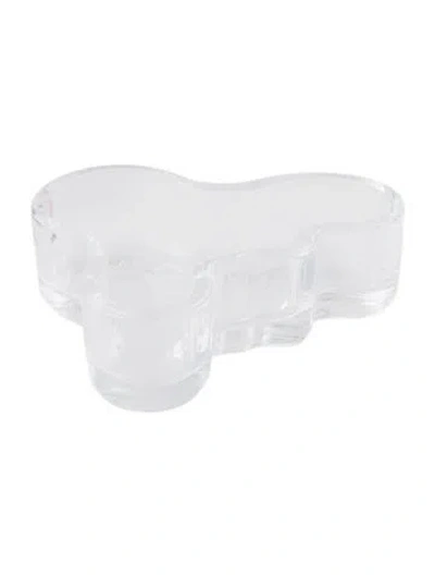 Pre-owned Iittala Alvar Aalto Small Tray In Transparent