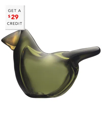 Iittala Birds By T. Flycatcherwith $29 Credit In Green