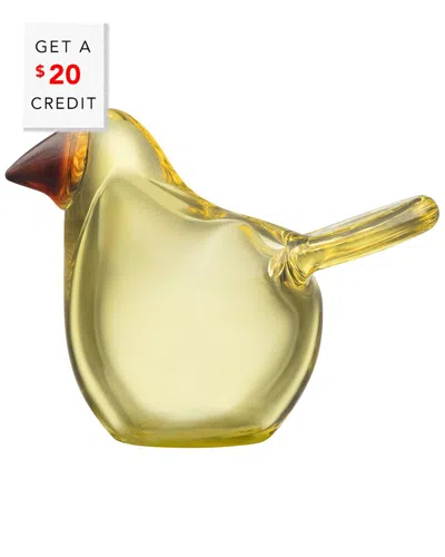 Iittala Birds By Toikka Flycatcher With $20 Credit