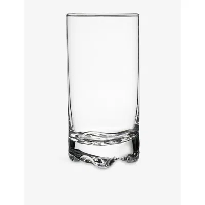 Iittala Gaissa Crystal Highball Glasses Set Of Two Clear In Transparent