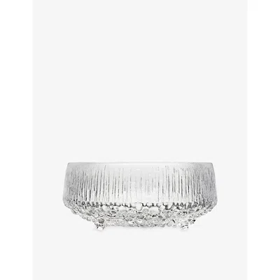 Iittala Clear Ultima Thule Glass Bowl 20cm In Transparent
