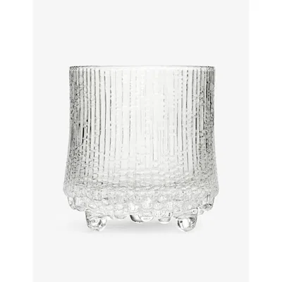 Iittala Clear Ultima Thule On The Rocks Glasses Set Of Two 280ml In Transparent