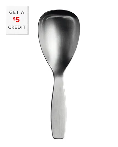 IITTALA IITTALA COLLECTIVE TOOLS SMALL SERVING SPOONWITH $5 CREDIT