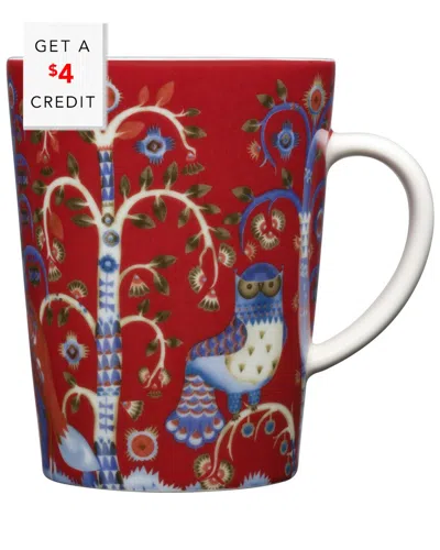 Iittala Taika Red Mug